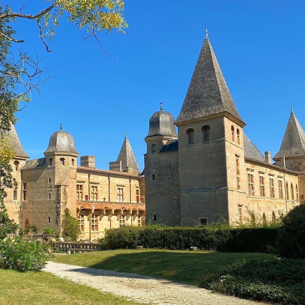 château de la Loire en gascogne