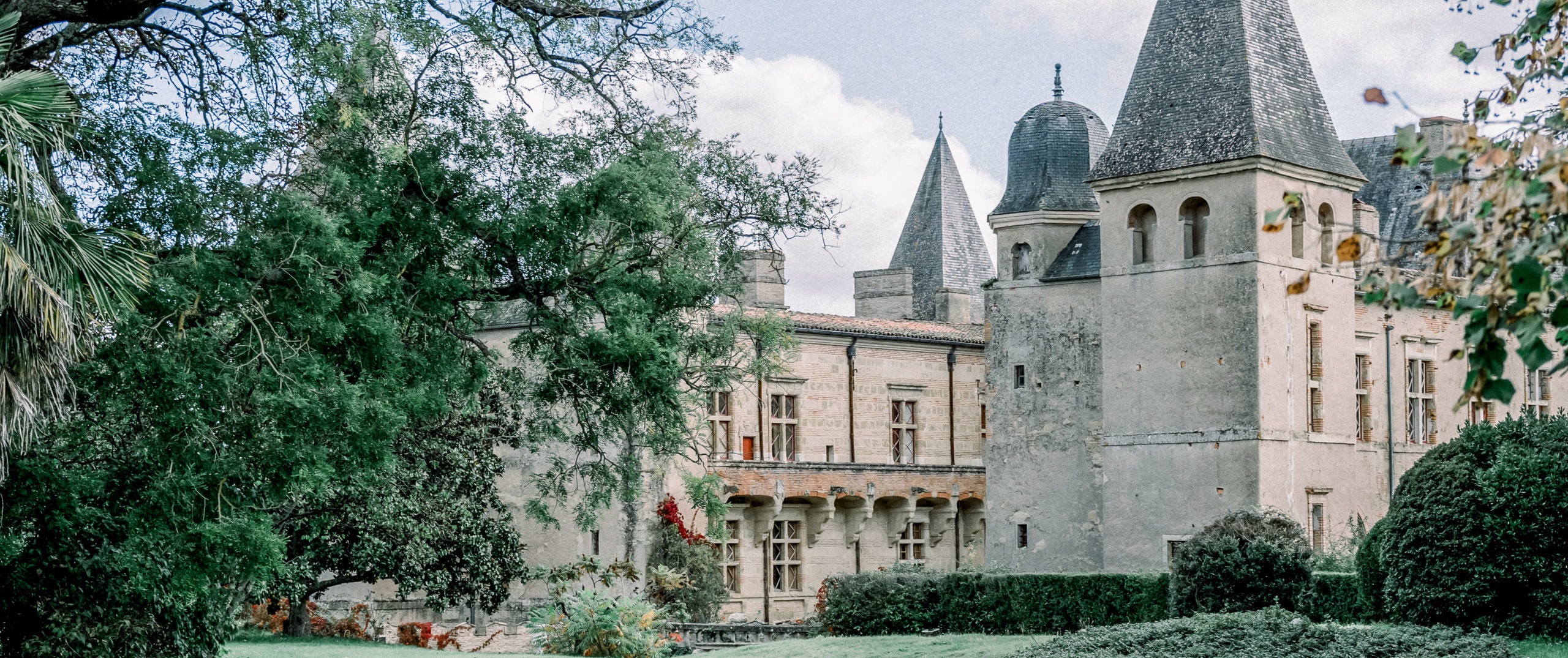 parc romantique domaine