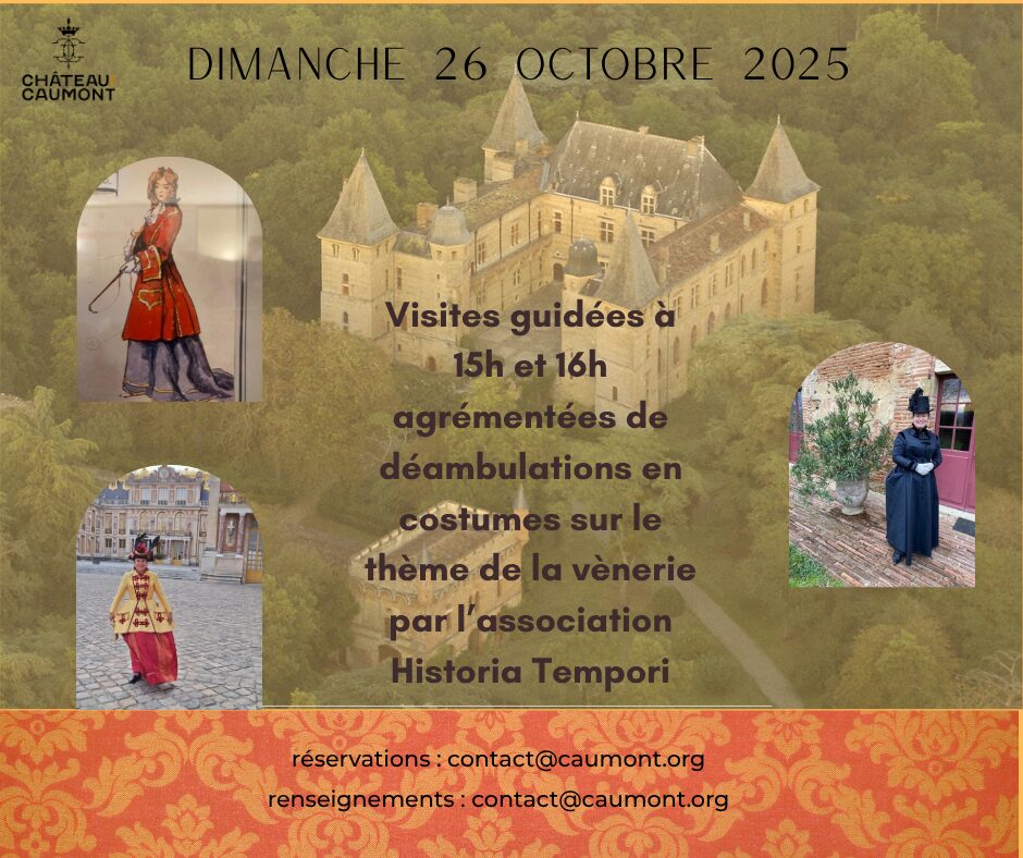 Festival Renaissance au château de Caumont