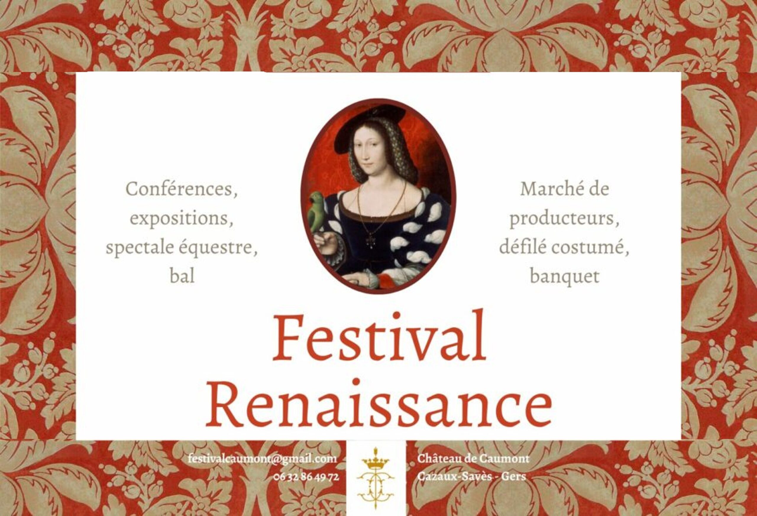 Festival Renaissance au château de Caumont