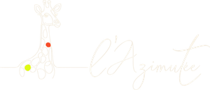 Logo du site de conception web l'Azimutée (https://lazimutee.fr/)
